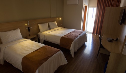 Triple Room, City View