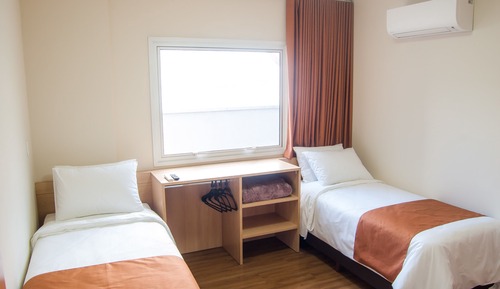 Twin Room, Accessible (Double Room PCD)