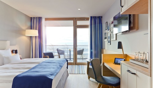 Classic Double Room, Sea View