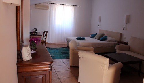 Superior Double Room, 1 Bedroom, Terrace