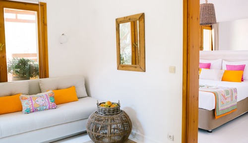 Triple Room, Sea View