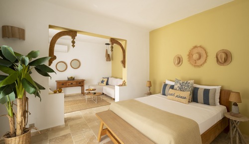 Superior Suite, Sea View