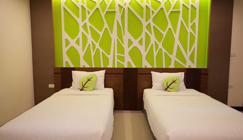 Deluxe Twin Room