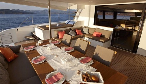Ipanema 58 Private Yacht
