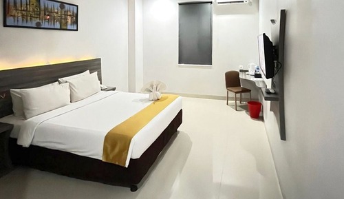 Deluxe Double Room, 1 Queen Bed, Non Smoking