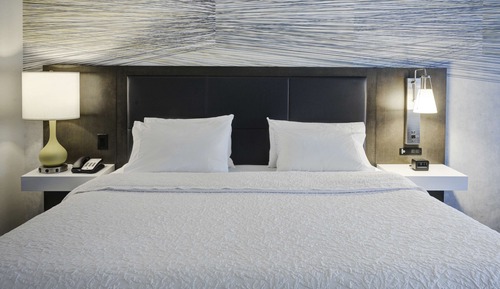 Room, 1 King Bed, Non Smoking, Refrigerator (with Sofa)
