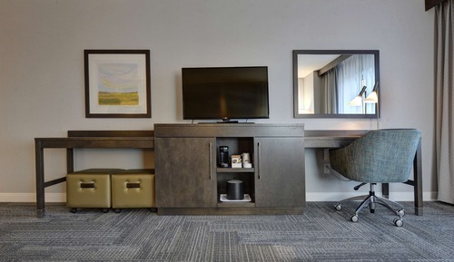 Room, 2 Queen Beds, Non Smoking (High Floor)