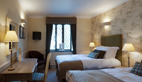 Comfy Twin Room
