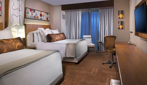 Room, 2 Queen Beds, Refrigerator