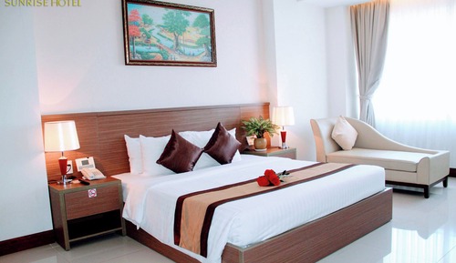 Family Quadruple Room, Multiple Beds, City View
