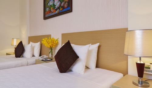 Deluxe Room, City View