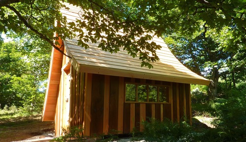 Romantic Cabin, 1 Double Bed, Mountain View, bed linens not included