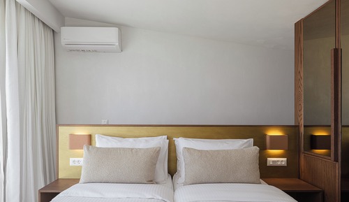 Elite Three Room Maisonette, Private Pool, Sea View