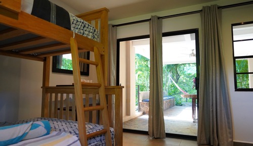 Family Quadruple Room, Multiple Beds, Garden Area
