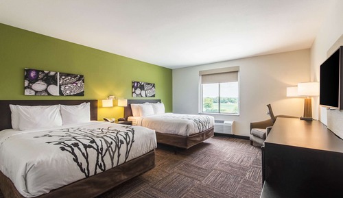 Standard Room, 2 Queen Beds, Non Smoking