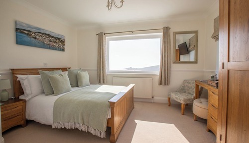 Panoramic Double Room, Sea View (Room 3)