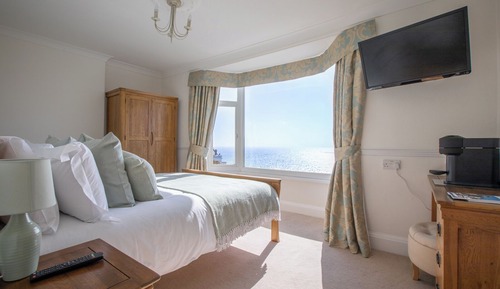 Premium Double Room, 1 Queen Bed, Sea View (Room 1)