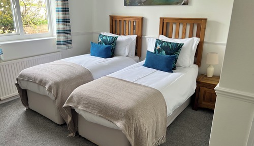 Classic Twin Room (Room 9)