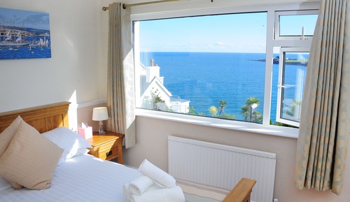 Panoramic Double Room, Sea View (Room 7)
