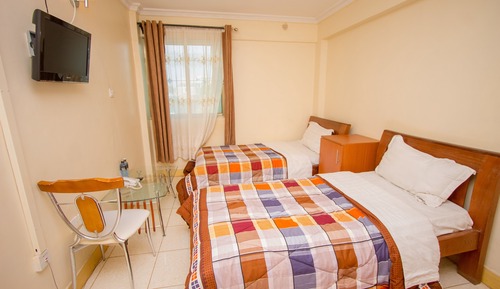 Deluxe Twin Room