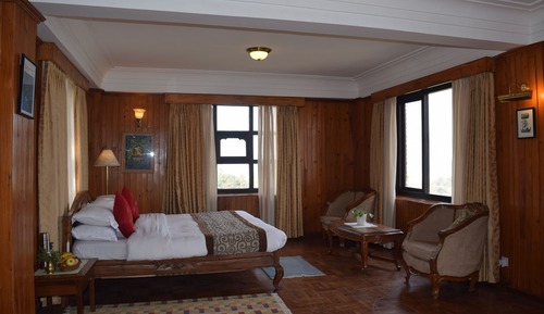 Standard Double or Twin Room, 1 Double or 2 Twin Beds, Mountain View, Mountainside