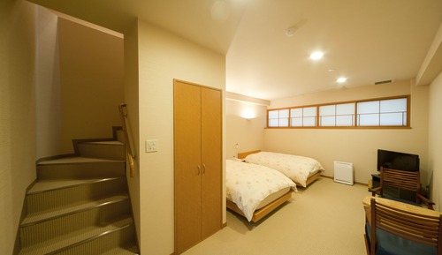 Japanese Western Style Duplex, Open Air Bath