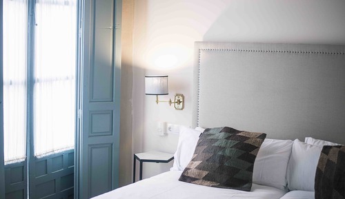 Deluxe Double Room, Balcony