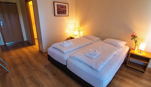 Double or Twin Room, Private Bathroom