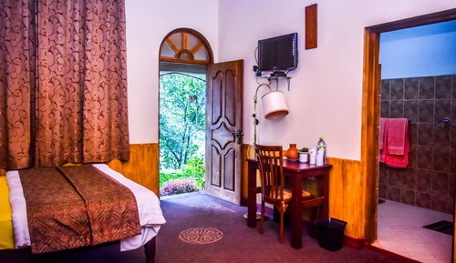 Deluxe Double or Twin Room, Balcony, Mountain View