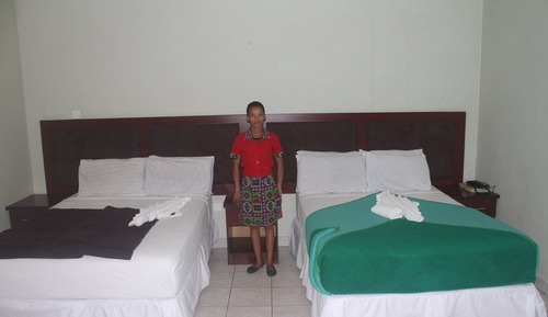 Twin Room, Garden View