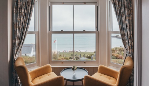 Superior Double or Twin Room, Ensuite, Sea View (1st Floor)