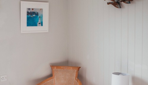 Classic Double or Twin Room, Ensuite, Partial Sea View (1st Floor)