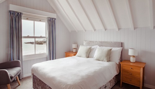 Double Room, Ensuite, Sea View (Bay View, 2nd Floor)