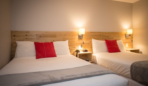 Room, 2 Double Beds, Smoking