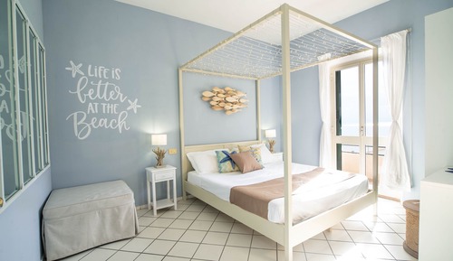 Superior Triple Room, Balcony, Sea View