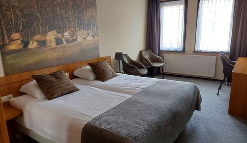 Comfort Room, 2 Twin Beds