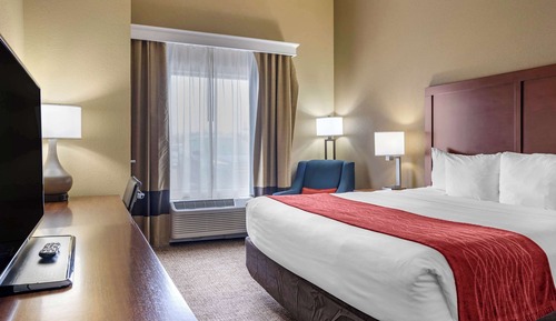 Standard Room, 1 King Bed, Non Smoking