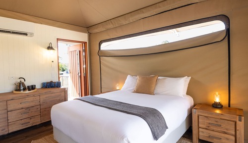 Premium Eco Tent Family Ensuite