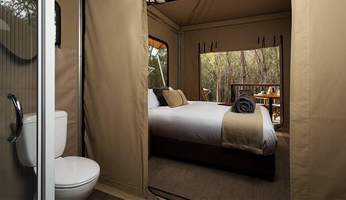 Couple Eco Tent Ensuite