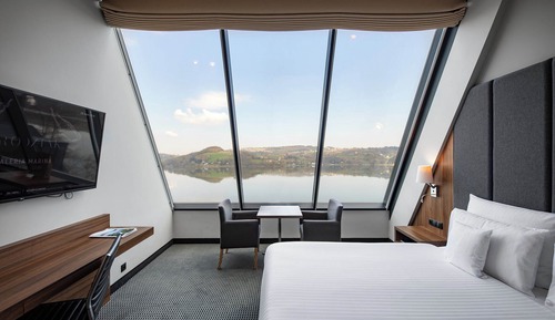 Comfort Double Room, Lake View (Lux; free spa access)