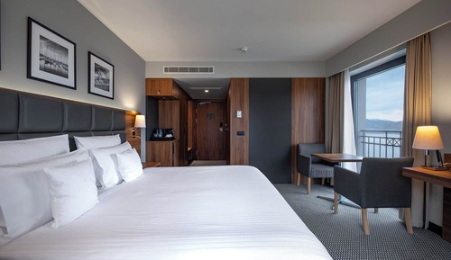 Comfort Double Room, Lake View (Plus; free spa access)