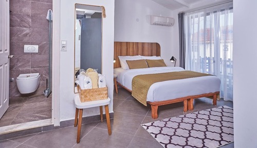 Deluxe Double Room, Sea View
