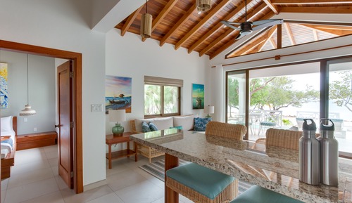 One Bedroom Beach House, Beach View