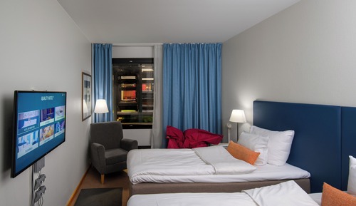 Standard Twin Room, Inside View, Non Smoking