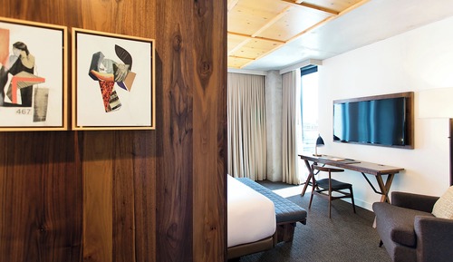 Luxury Room, 1 King Bed