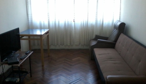 Single Room, Shared Bathroom
