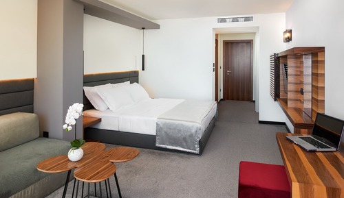 Deluxe Double Room, Balcony, Sea View