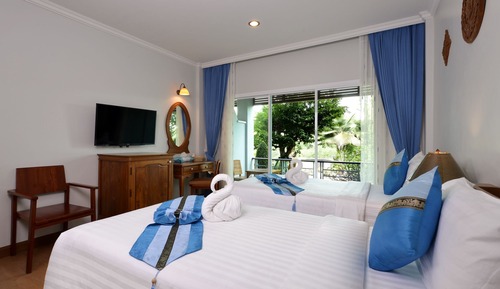 Deluxe Twin Room