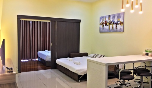 Premium Apartment, 1 Bedroom, City View
