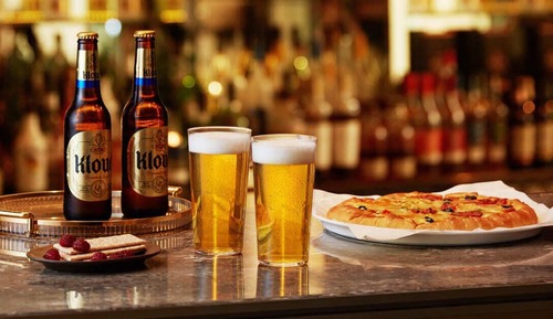[Package] Deluxe Twin Mountain View + Pizza&Beer Set